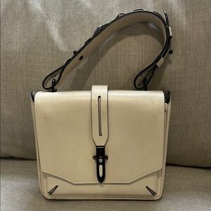 Rag and Bone Cream Shoulder Bag